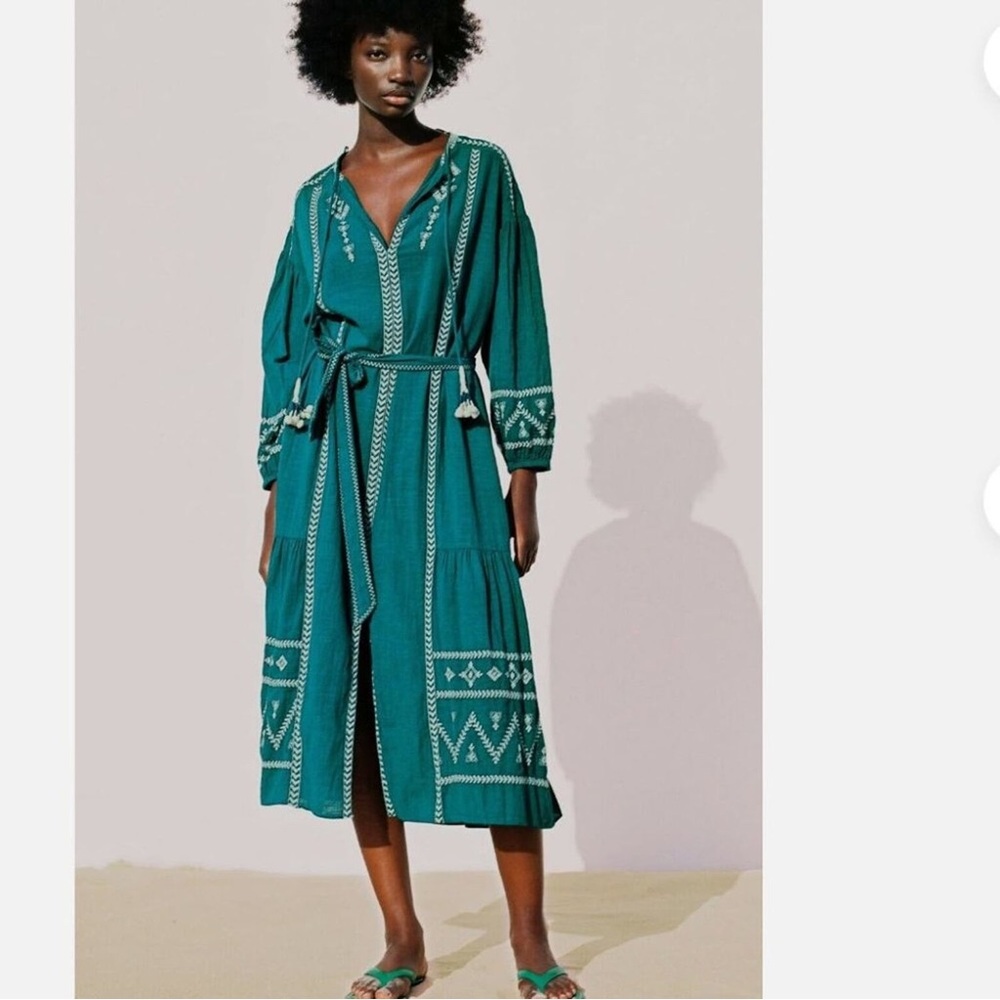 Zara Maxi Dress